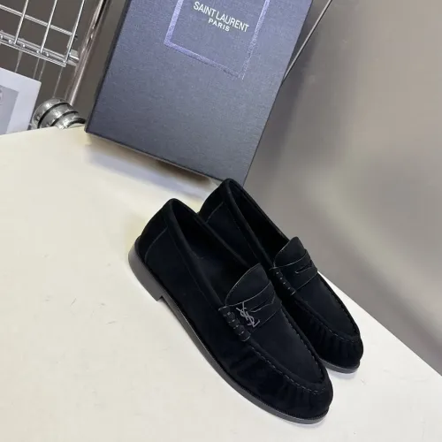 Yves Saint Laurent YSL Leather Shoes For Women #1456151