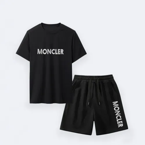 Moncler Tracksuits Short Sleeved For Men #1456234