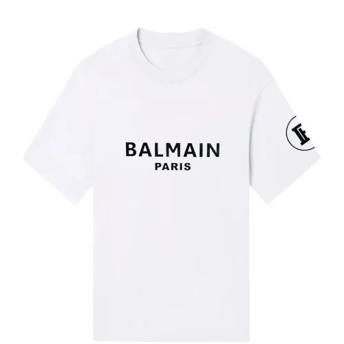 Balmain T-Shirts Short Sleeved For Men #1456252