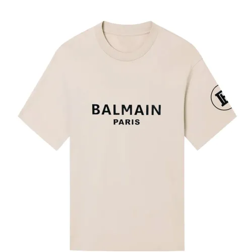 Balmain T-Shirts Short Sleeved For Men #1456253