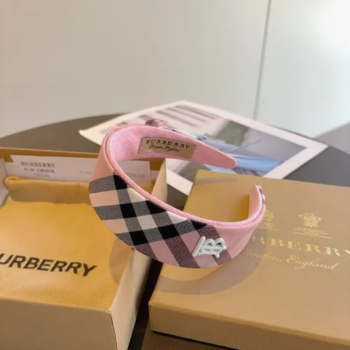Replica Burberry Headband For Women #1456374 $29.00 USD for Wholesale