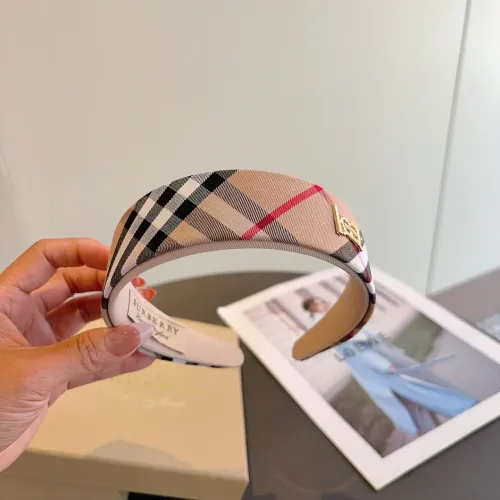 Replica Burberry Headband For Women #1456375 $29.00 USD for Wholesale