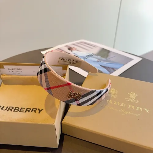Replica Burberry Headband For Women #1456375 $29.00 USD for Wholesale