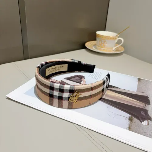 Replica Burberry Headband For Women #1456377 $27.00 USD for Wholesale
