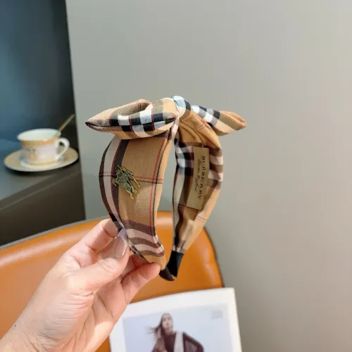 Replica Burberry Headband For Women #1456378 $27.00 USD for Wholesale