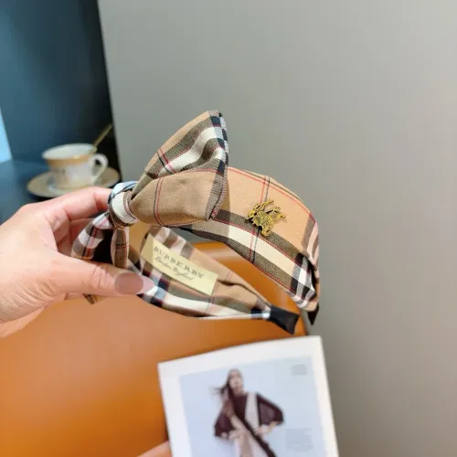 Replica Burberry Headband For Women #1456378 $27.00 USD for Wholesale