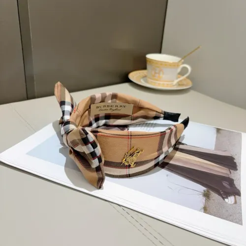 Replica Burberry Headband For Women #1456378 $27.00 USD for Wholesale