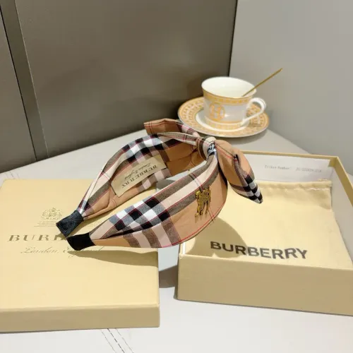 Replica Burberry Headband For Women #1456378 $27.00 USD for Wholesale