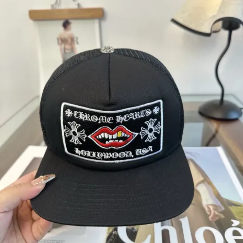 Replica Chrome Hearts Caps #1456412 $25.00 USD for Wholesale