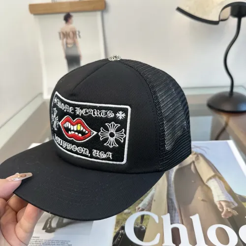 Replica Chrome Hearts Caps #1456412 $25.00 USD for Wholesale