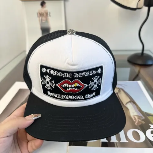 Replica Chrome Hearts Caps #1456413 $25.00 USD for Wholesale