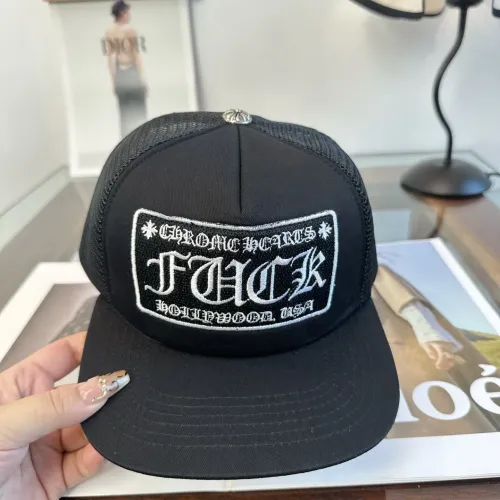 Replica Chrome Hearts Caps #1456415 $25.00 USD for Wholesale