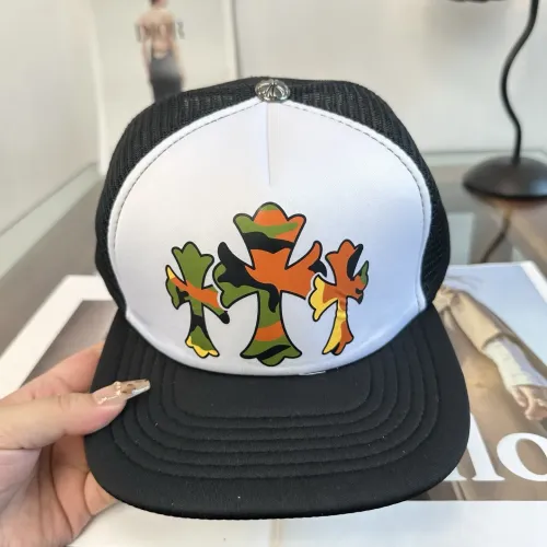 Replica Chrome Hearts Caps #1456416 $25.00 USD for Wholesale