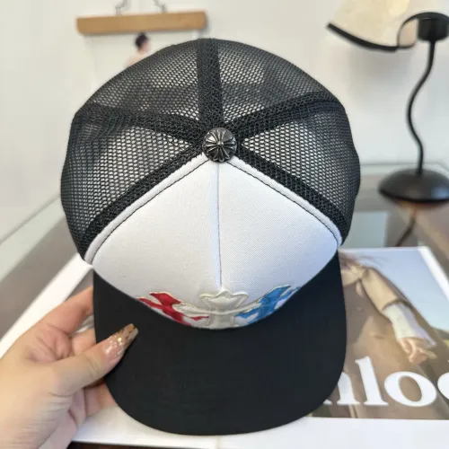 Replica Chrome Hearts Caps #1456420 $25.00 USD for Wholesale