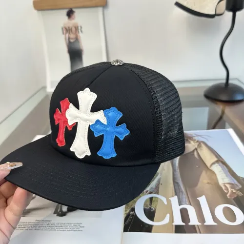 Replica Chrome Hearts Caps #1456421 $25.00 USD for Wholesale