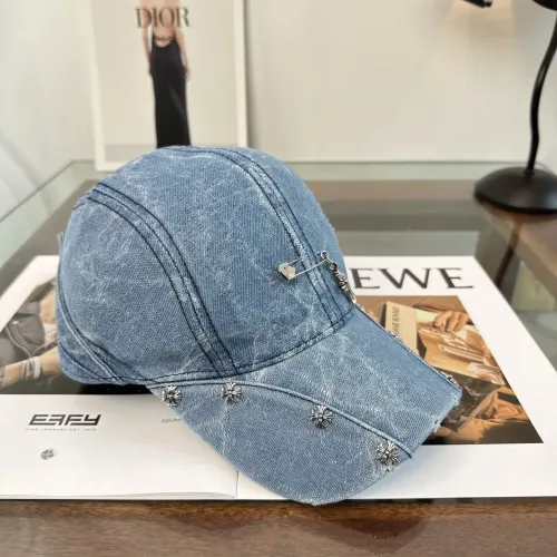 Replica Chrome Hearts Caps #1456425 $29.00 USD for Wholesale