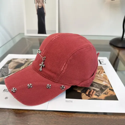 Replica Chrome Hearts Caps #1456429 $29.00 USD for Wholesale