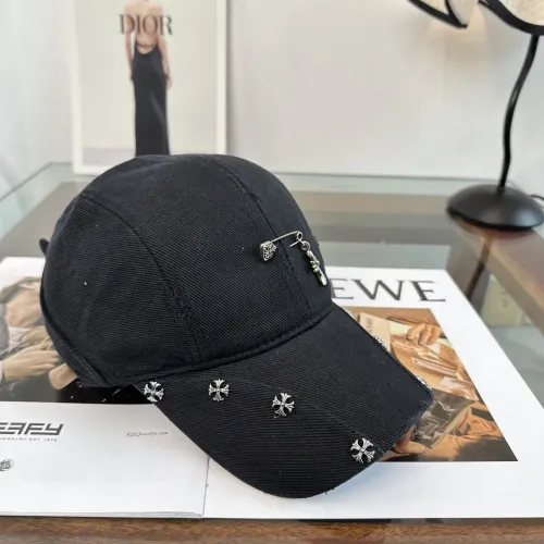 Replica Chrome Hearts Caps #1456430 $29.00 USD for Wholesale
