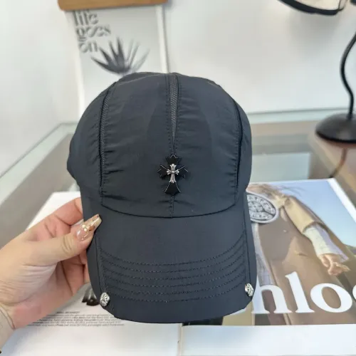 Replica Chrome Hearts Caps #1456472 $27.00 USD for Wholesale