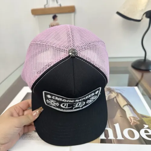 Replica Chrome Hearts Caps #1456514 $25.00 USD for Wholesale