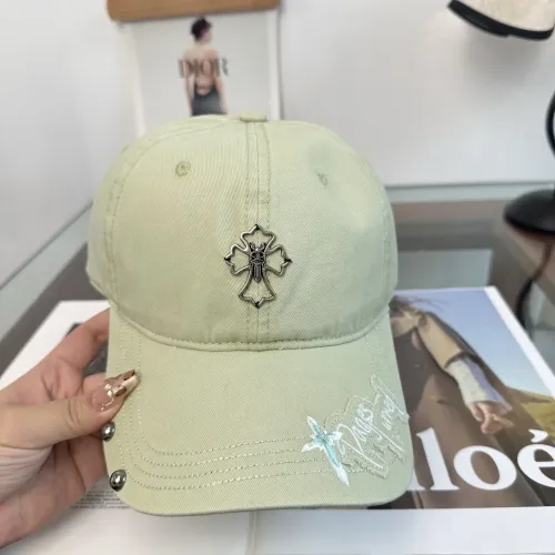 Replica Chrome Hearts Caps #1456515 $27.00 USD for Wholesale