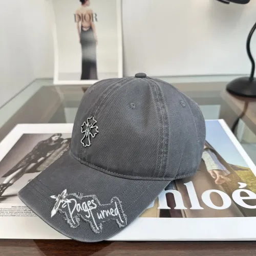 Replica Chrome Hearts Caps #1456517 $27.00 USD for Wholesale