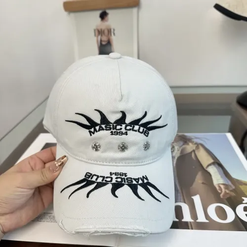 Replica Chrome Hearts Caps #1456519 $27.00 USD for Wholesale