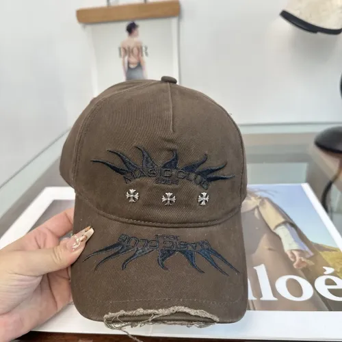 Replica Chrome Hearts Caps #1456522 $27.00 USD for Wholesale