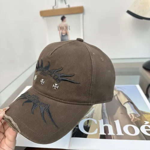 Replica Chrome Hearts Caps #1456522 $27.00 USD for Wholesale