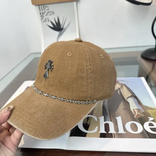 Replica Chrome Hearts Caps #1456602 $29.00 USD for Wholesale