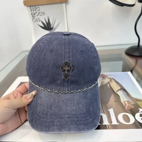 Replica Chrome Hearts Caps #1456603 $29.00 USD for Wholesale