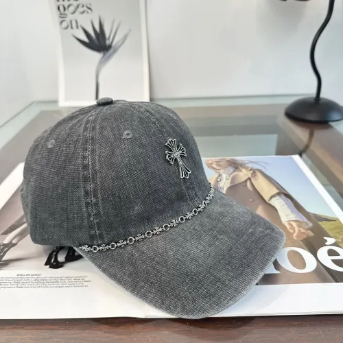 Replica Chrome Hearts Caps #1456605 $29.00 USD for Wholesale