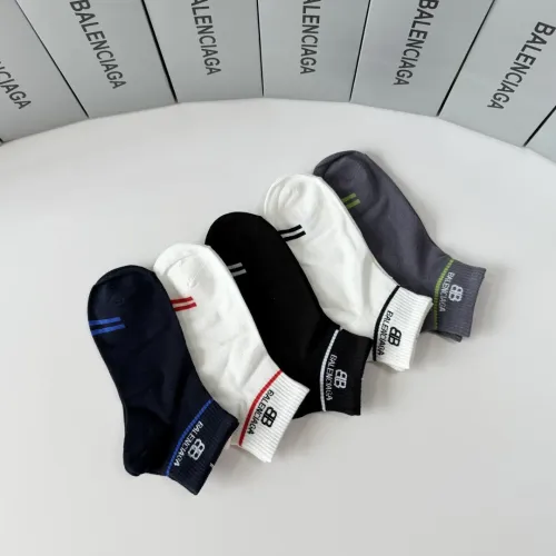 Replica Balenciaga Socks #1456795 $27.00 USD for Wholesale