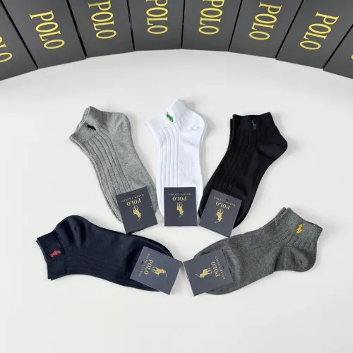 Replica Ralph Lauren Polo Socks #1456805 $29.00 USD for Wholesale