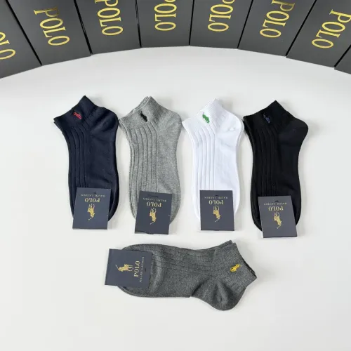 Replica Ralph Lauren Polo Socks #1456805 $29.00 USD for Wholesale