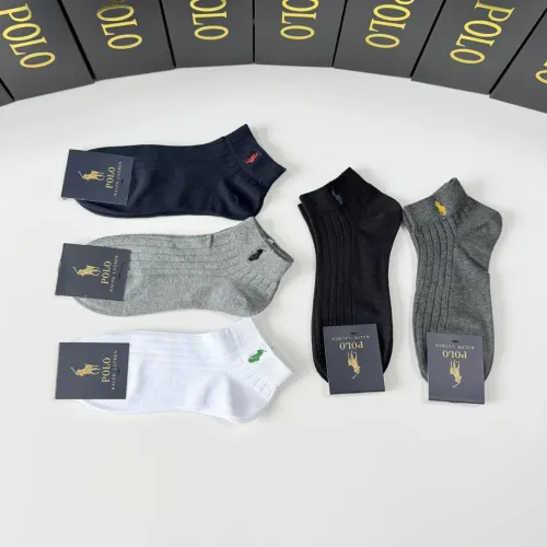 Replica Ralph Lauren Polo Socks #1456805 $29.00 USD for Wholesale