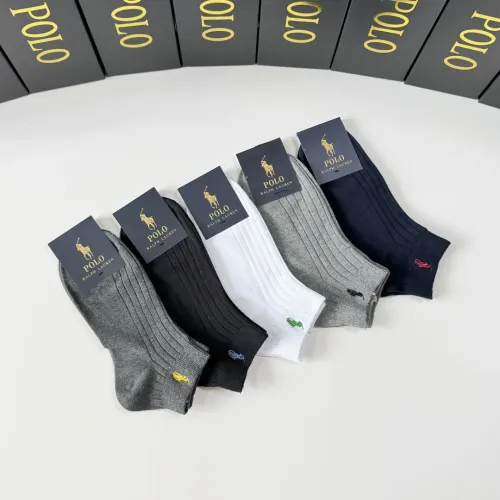Replica Ralph Lauren Polo Socks #1456805 $29.00 USD for Wholesale