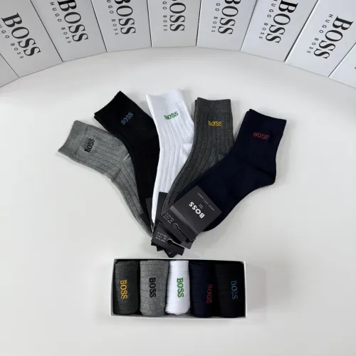 Replica Boss Socks #1456808 $29.00 USD for Wholesale