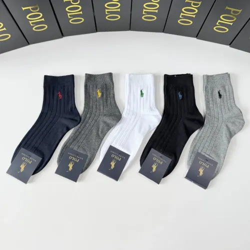Replica Ralph Lauren Polo Socks #1456810 $29.00 USD for Wholesale