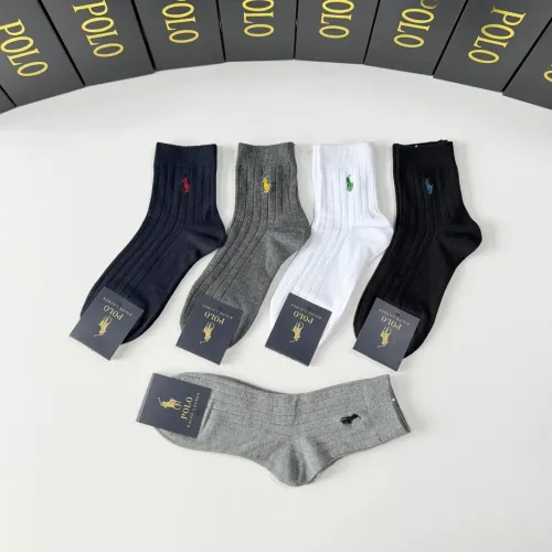 Replica Ralph Lauren Polo Socks #1456810 $29.00 USD for Wholesale