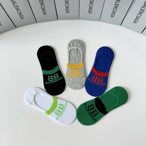 Replica Balenciaga Socks #1456811 $27.00 USD for Wholesale