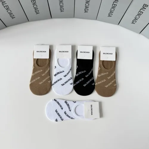 Replica Balenciaga Socks #1456812 $27.00 USD for Wholesale
