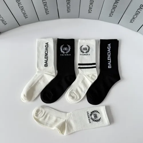 Replica Balenciaga Socks #1456813 $29.00 USD for Wholesale