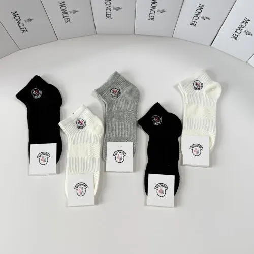 Replica Moncler Socks #1456814 $29.00 USD for Wholesale