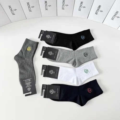 Replica Moncler Socks #1456819 $29.00 USD for Wholesale
