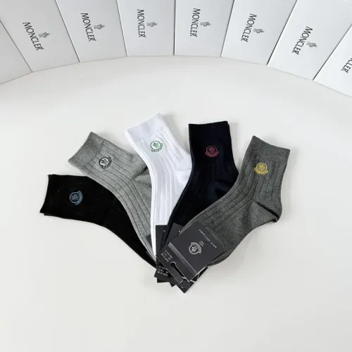 Replica Moncler Socks #1456819 $29.00 USD for Wholesale