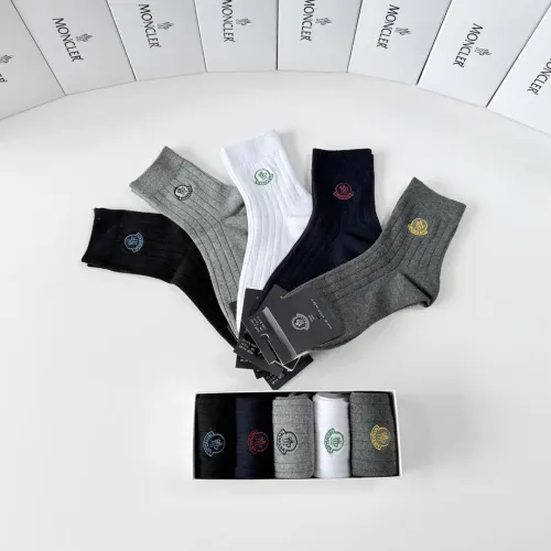 Replica Moncler Socks #1456819 $29.00 USD for Wholesale