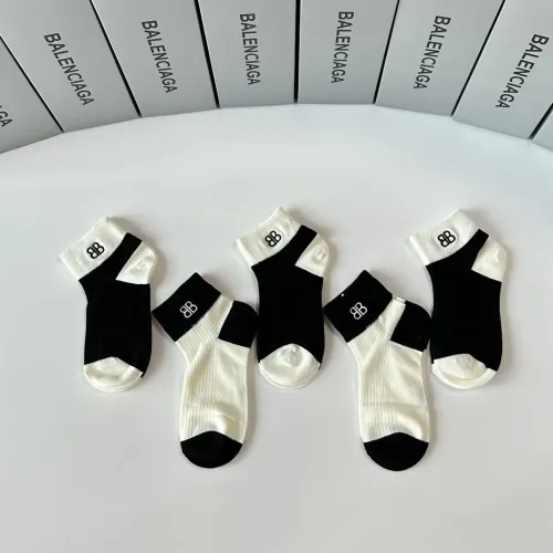 Replica Balenciaga Socks #1456823 $29.00 USD for Wholesale