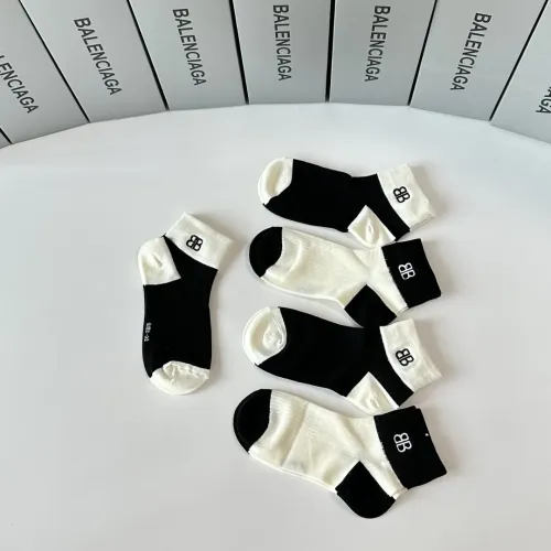 Replica Balenciaga Socks #1456823 $29.00 USD for Wholesale