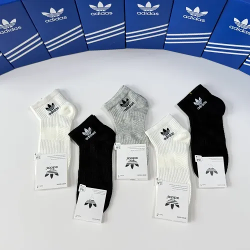 Replica Adidas Socks #1456827 $29.00 USD for Wholesale